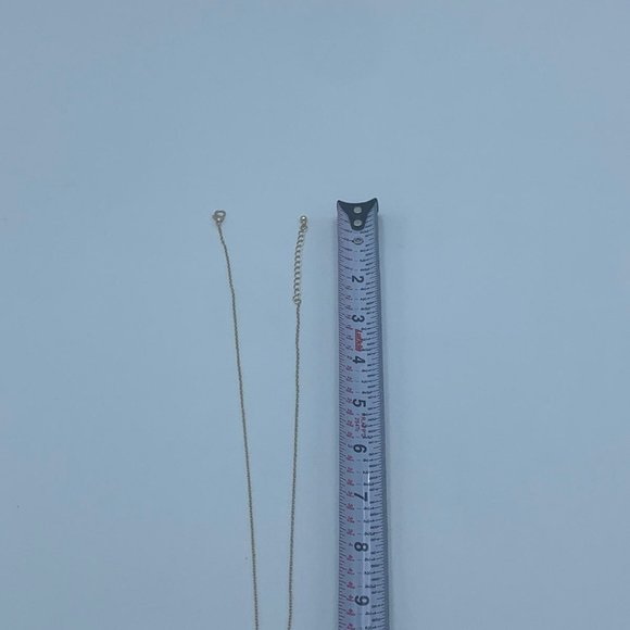 Mouse Ear Necklace Gold - Picture 5 of 5